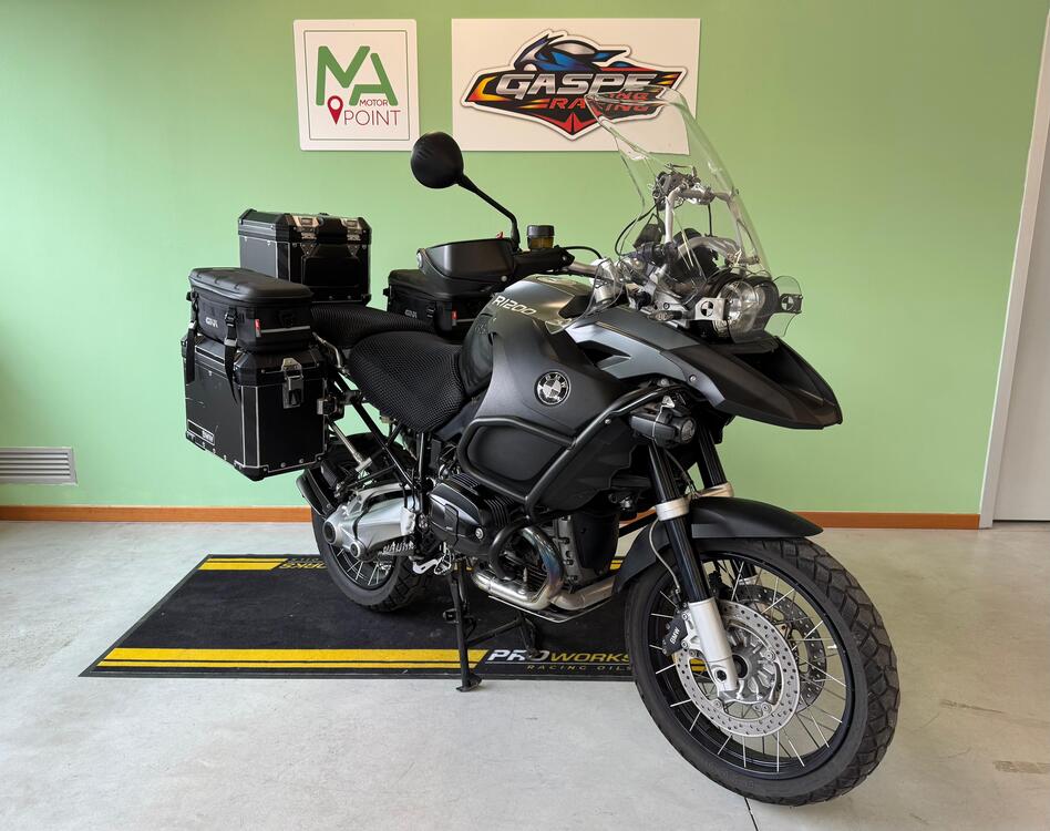 Bmw R 1200 GS Adventure (2010 - 13) (4)