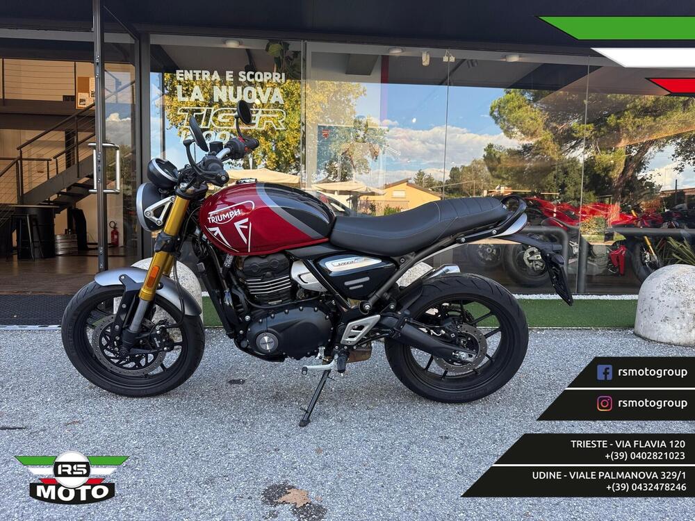 Triumph Speed 400 (2024 - 25)