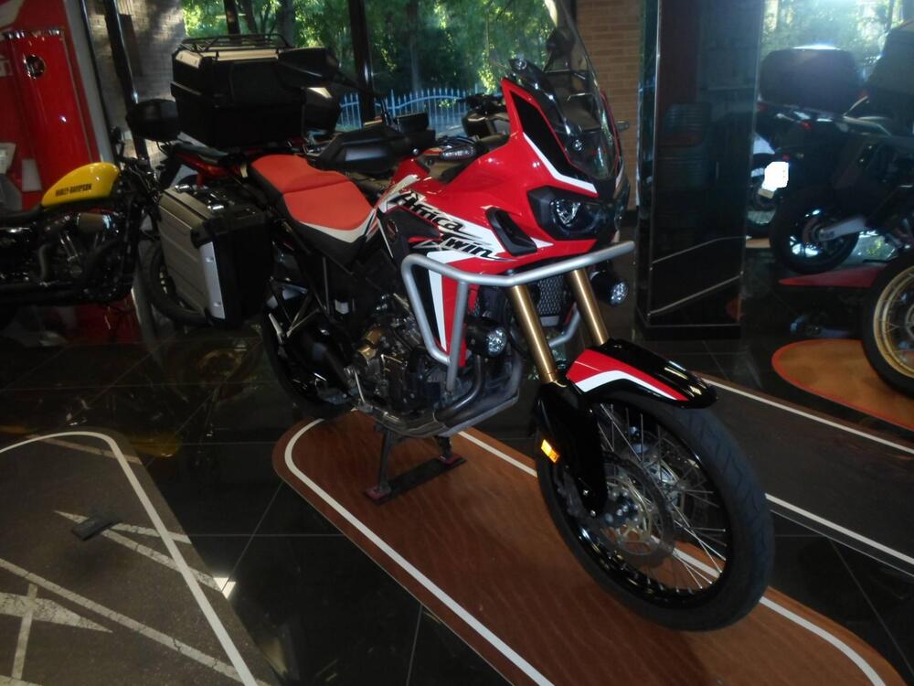 Honda Africa Twin CRF 1000L DCT Travel Edition (2018 - 19) (3)