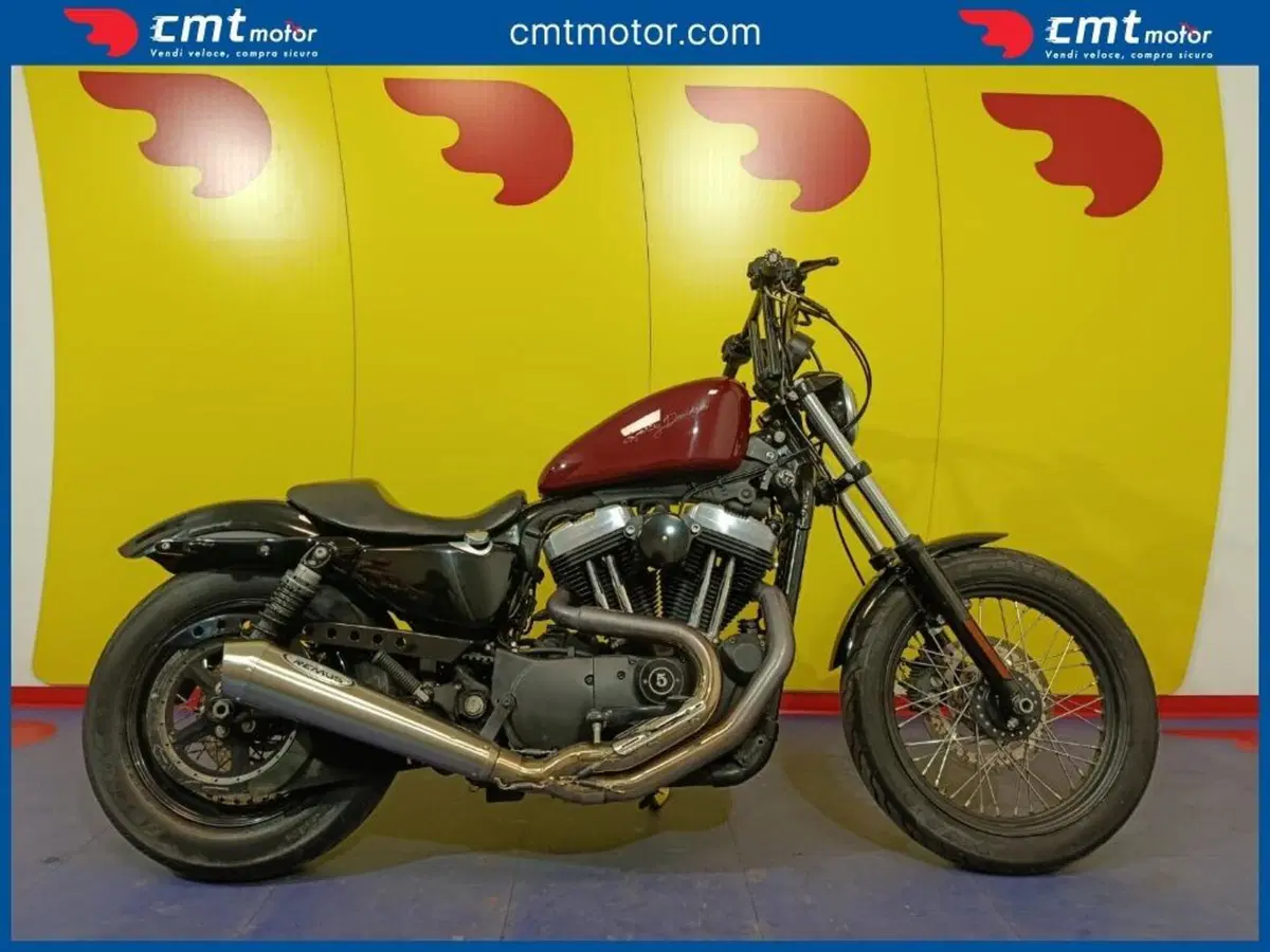 Harley-Davidson XL 1200N Nightster (2008 - 12)
