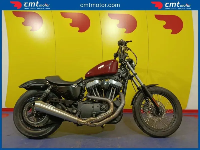 Harley-Davidson XL 1200N Nightster (2008 - 12)