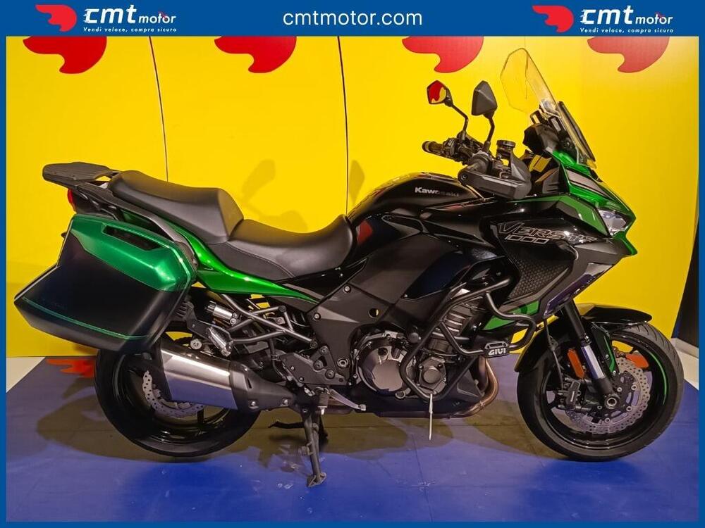 Kawasaki Versys 1000 S Grand Tourer (2021)