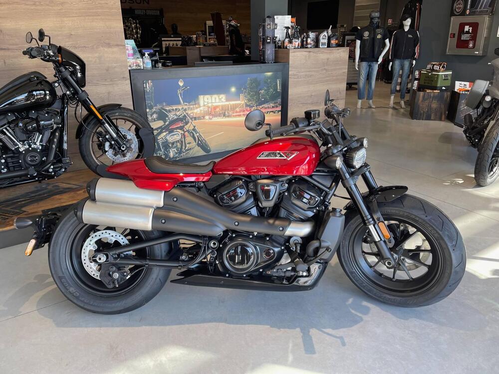 Harley-Davidson Sportster S (2025)