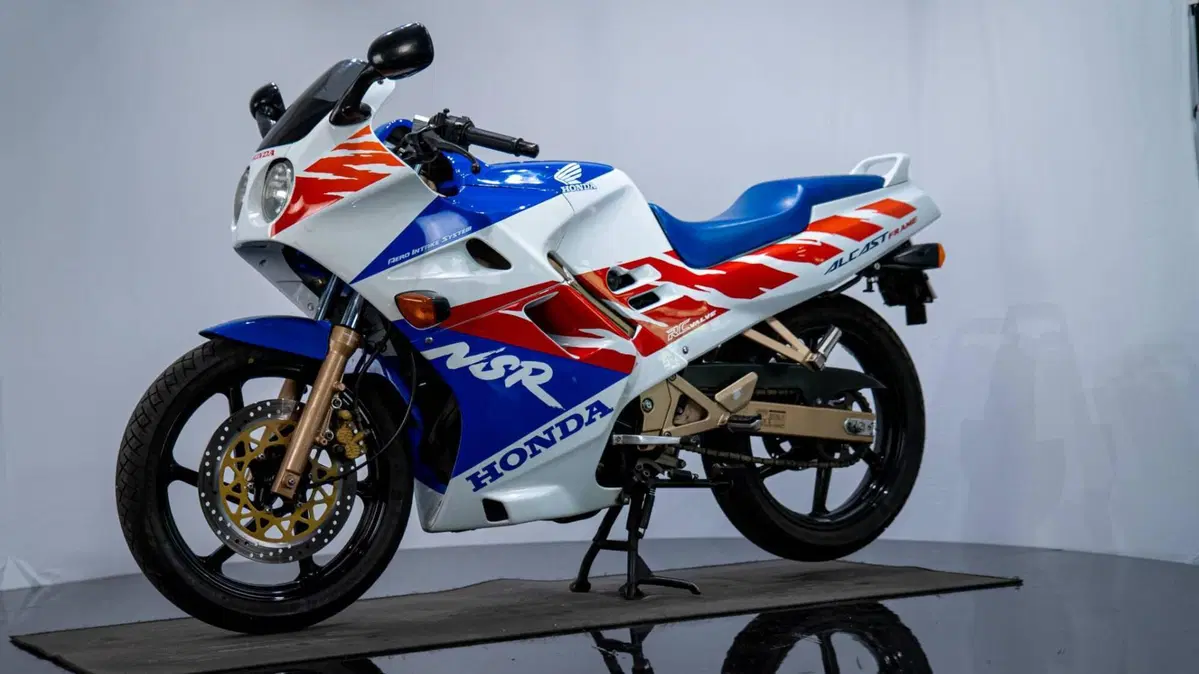 Honda NSR 125 (1988 - 90) (3)