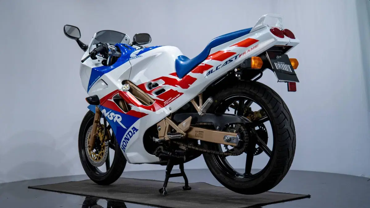 Honda NSR 125 (1988 - 90) (8)
