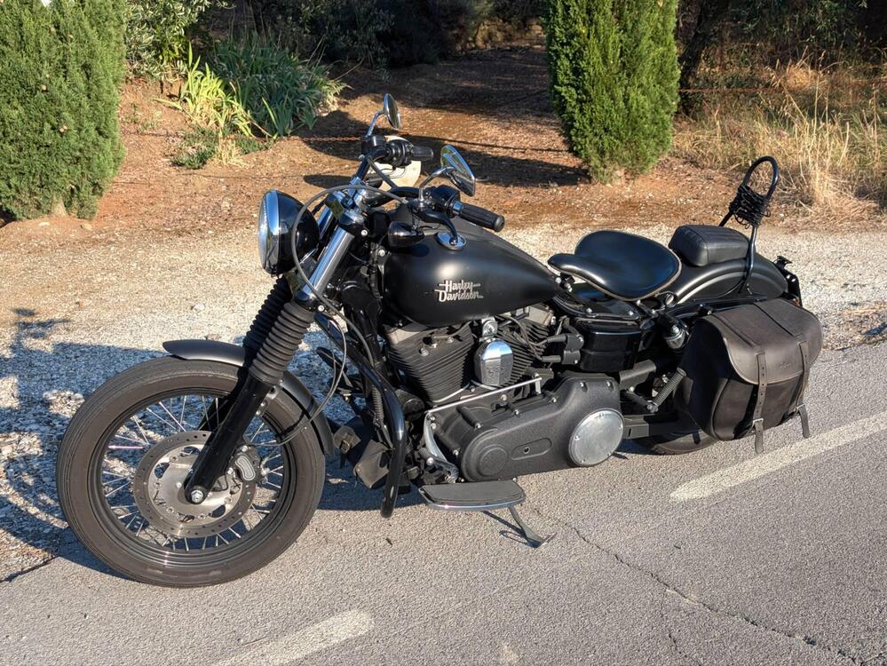 Harley-Davidson 1584 Street Bob (2008 - 15) - FXDB