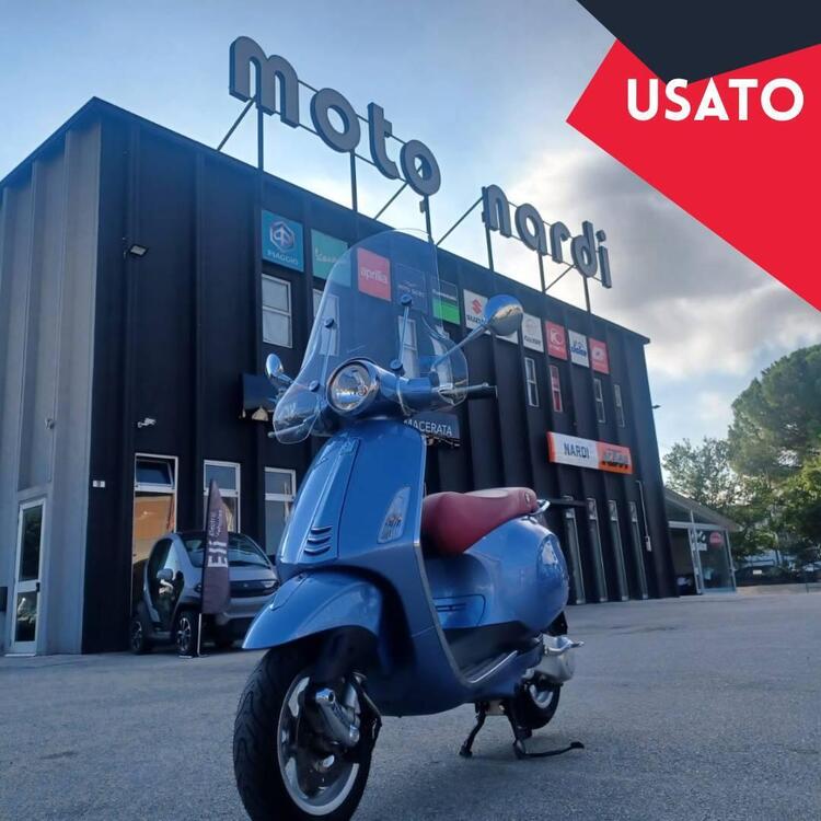 Vespa Primavera 50 2T (2014 - 17)