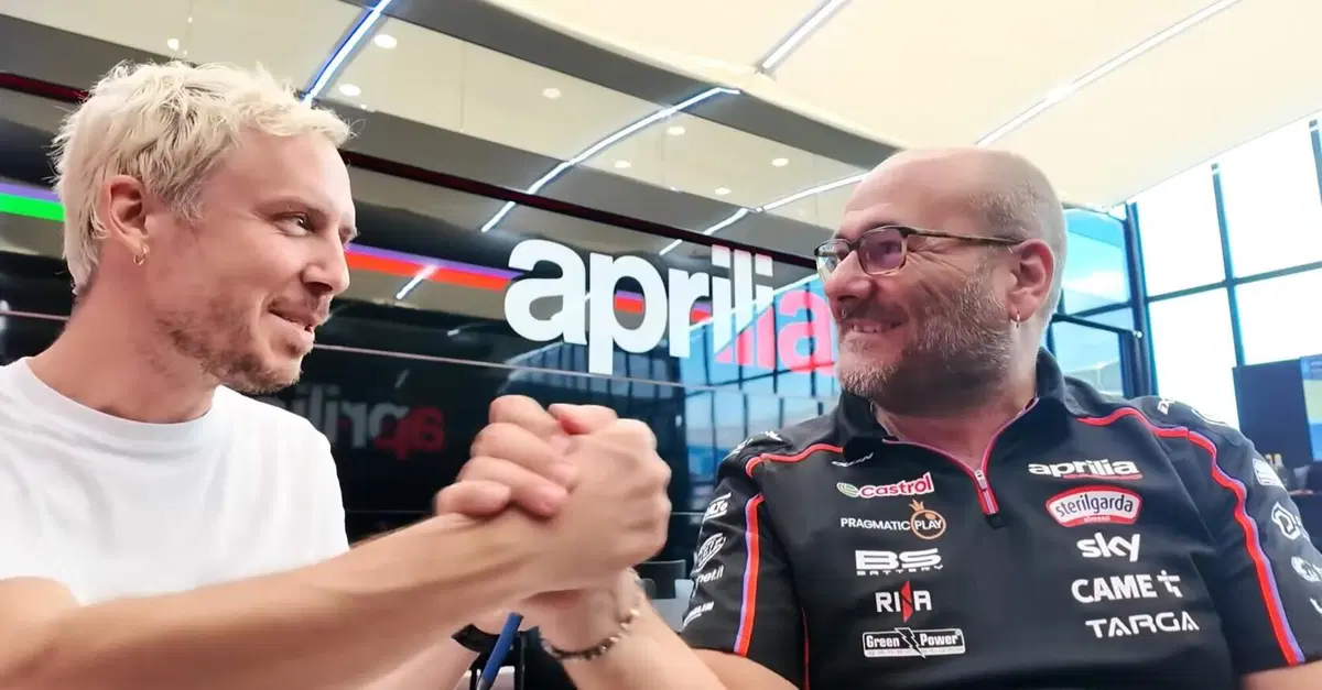 MotoGP 2025. ESCLUSIVO - Fabiano Sterlacchini, da braccio destro di Dall'Igna ad Aprilia, passando per KTM: "Sperimentatori puri. Bez? Chapeau" [VIDEO]