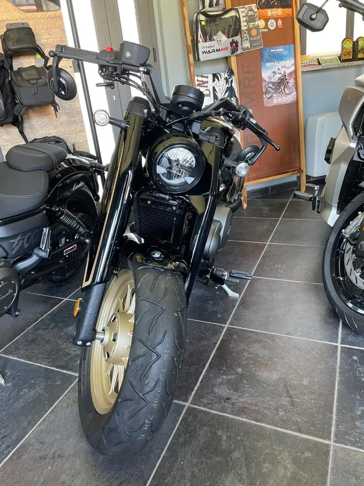 Benda Motorcycles Napoleon Bob 500 (2024 - 26) (7)