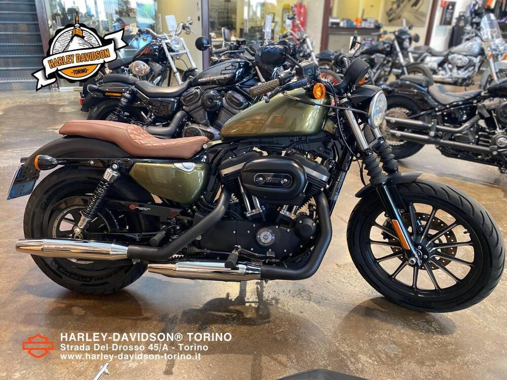 Harley-Davidson 883 Iron (2014 - 16) - XL 883N