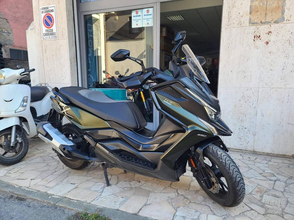 Kymco DTX 360 350 (2022 - 25) (3)