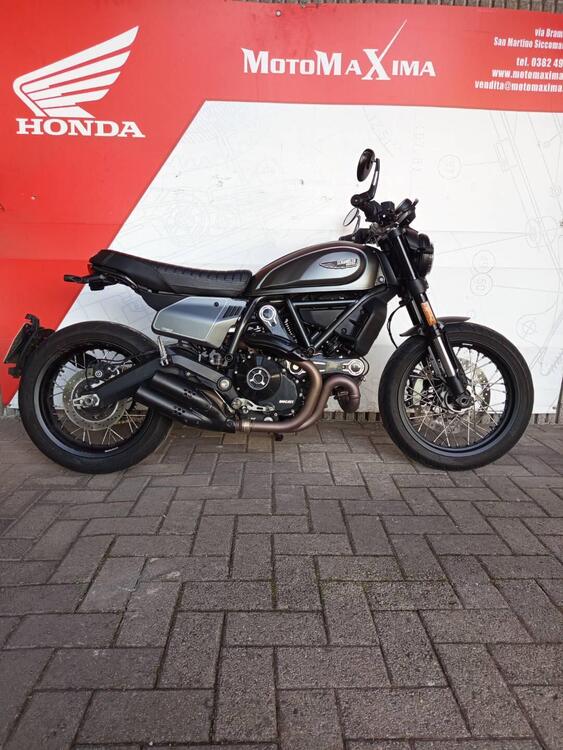 Ducati Scrambler 800 Night Shift (2021 - 22)