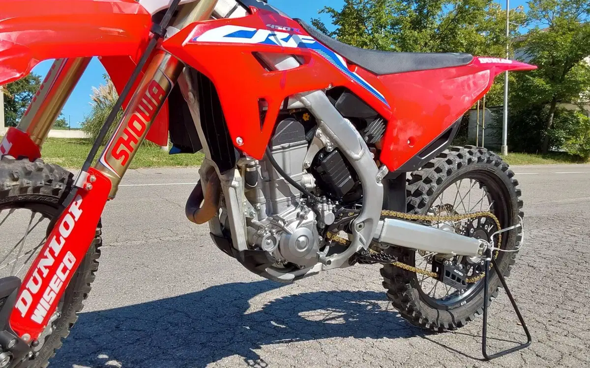 Honda CRF 450R (2021) (2)