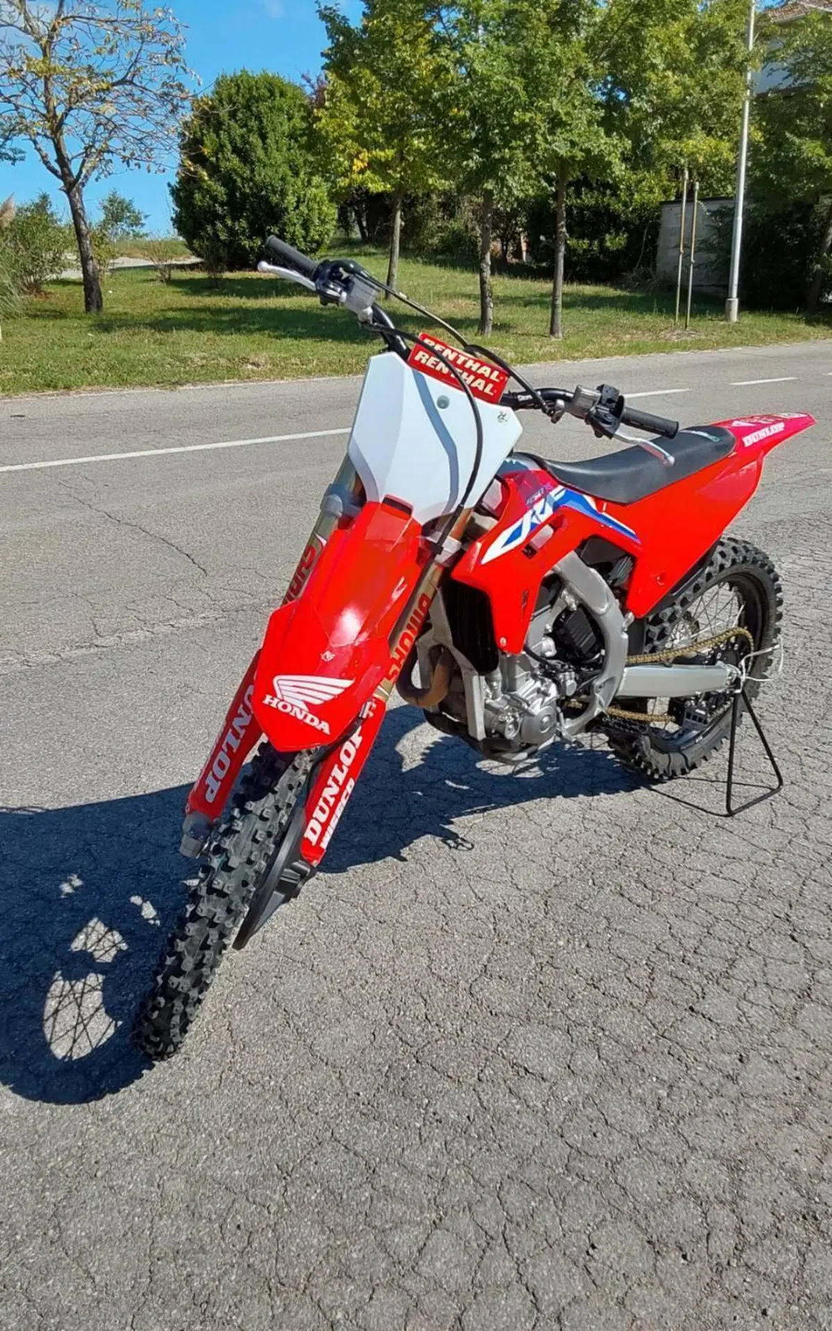 Honda CRF 450R (2021) (3)
