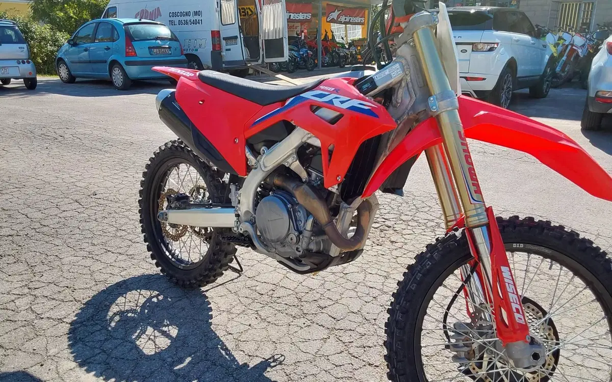 Honda CRF 450R (2021) (4)