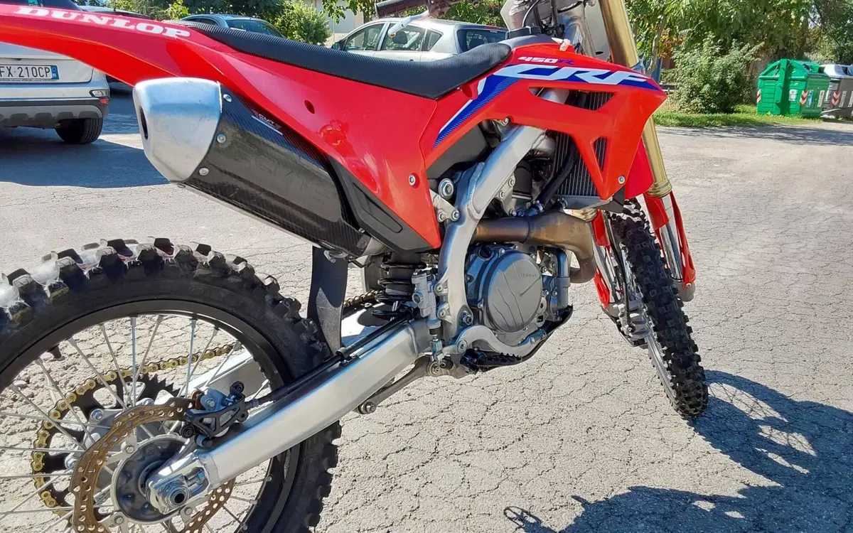 Honda CRF 450R (2021) (5)