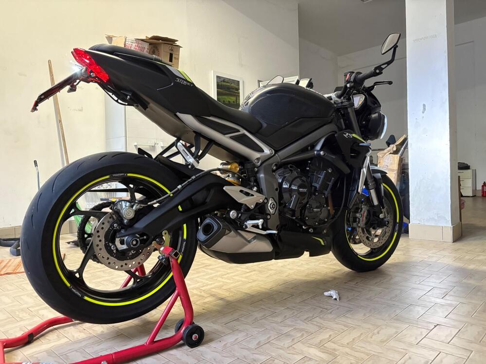 Triumph Street Triple RS (2020 - 22)