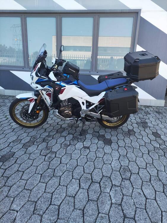 Honda Africa Twin CRF 1100L Adventure Sports DCT Travel Edition (2022 - 23)