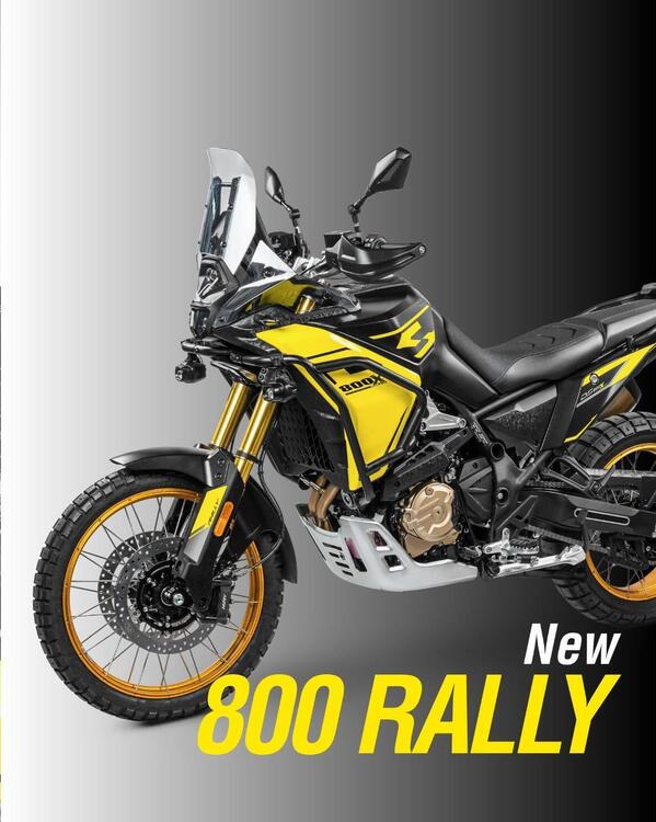 Voge Valico 800DSX Rally (2025)