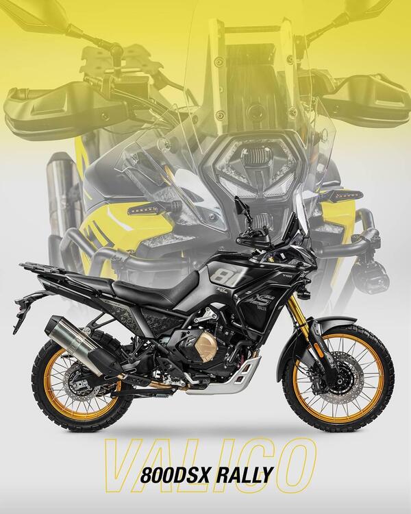 Voge Valico 800DSX Rally (2025) (4)