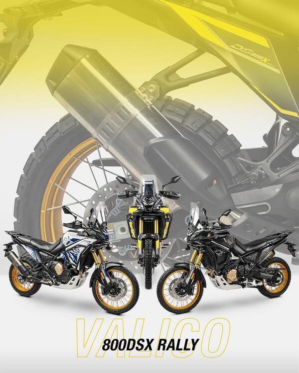 Voge Valico 800DSX Rally (2025) (2)