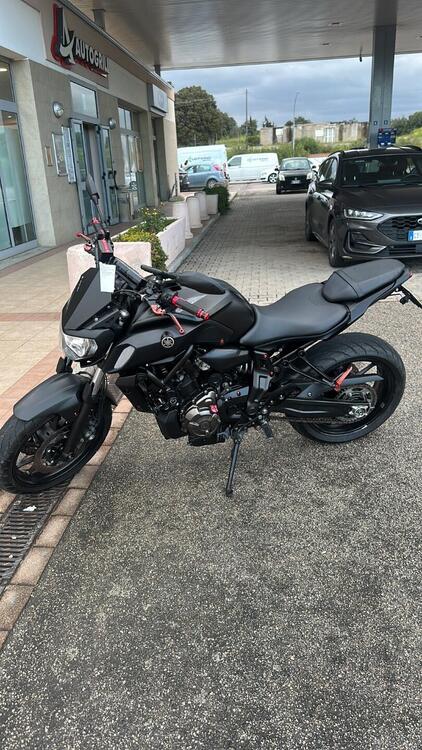 Yamaha MT-07 (2018 - 20)