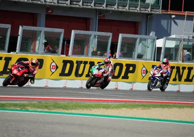 Dunlop CIV 2025, Imola. Le gare del sabato: Cavalieri ha la meglio su Delbianco, cade Giannini [LIVE-RISULTATI]