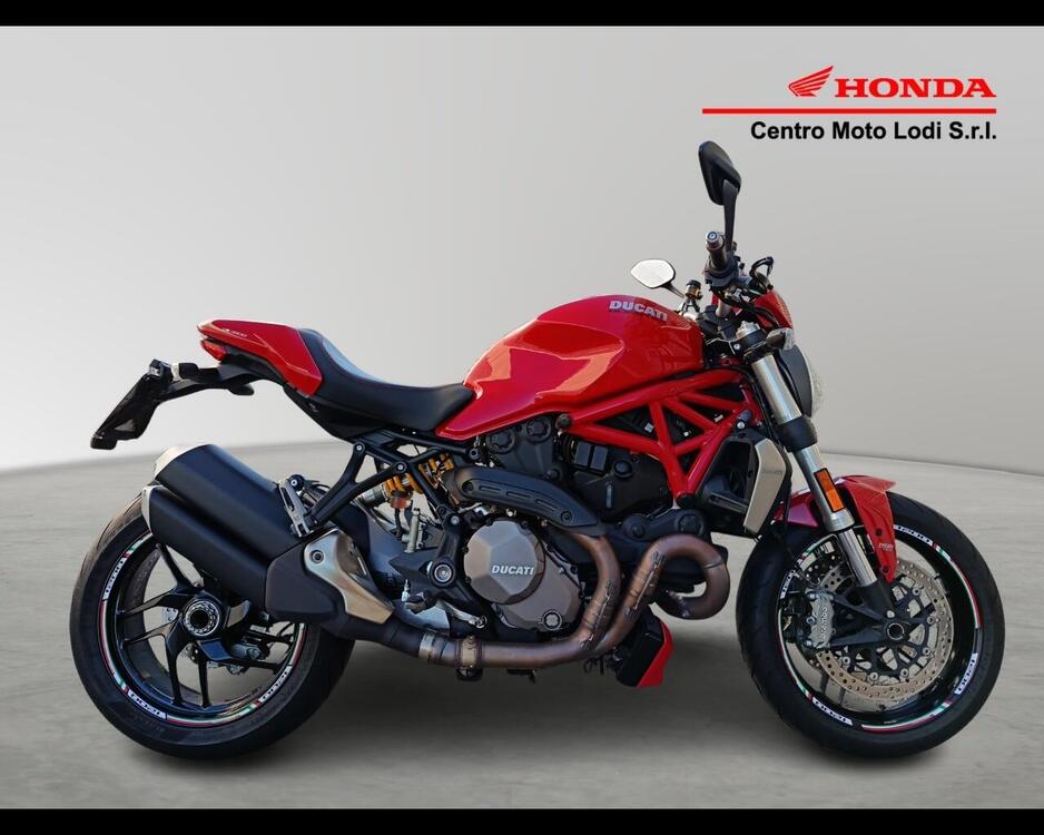 Ducati Monster 1200 (2017 - 21)