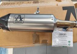 Terminale Arrow in Titanio per HONDA FORZA 750