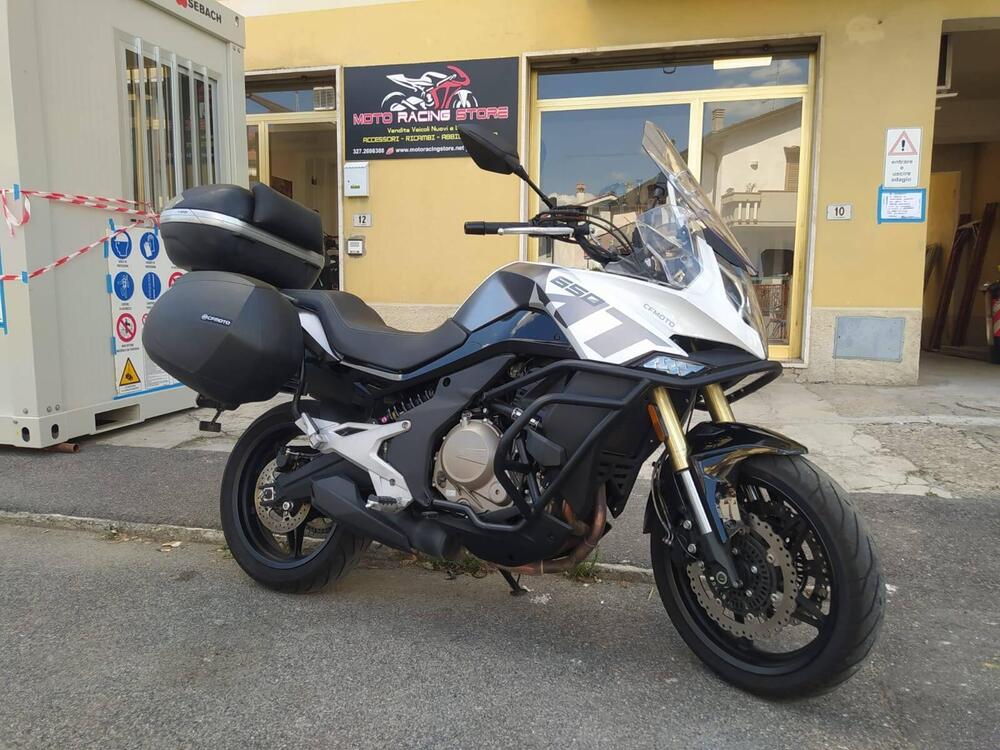 CFMOTO 650MT (2021 - 24)
