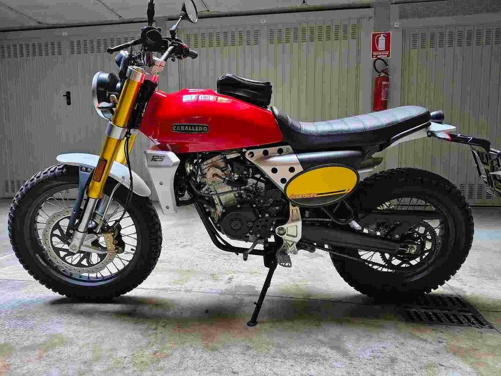 Fantic Motor Caballero 125 Scrambler (2021 - 23)