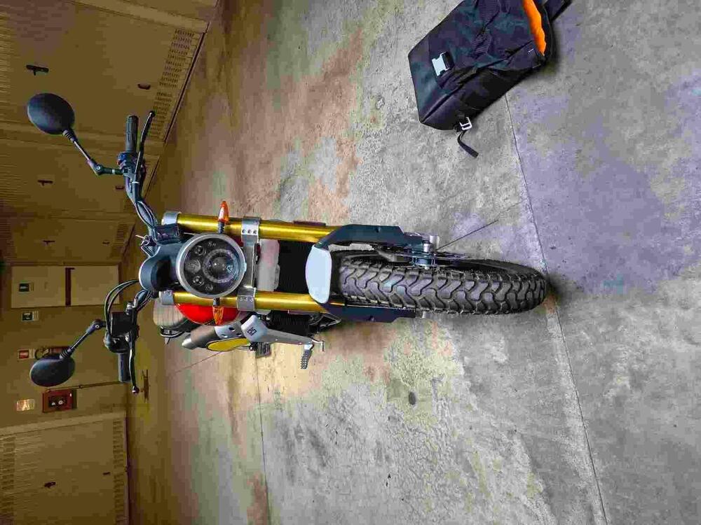 Fantic Motor Caballero 125 Scrambler (2021 - 23) (5)