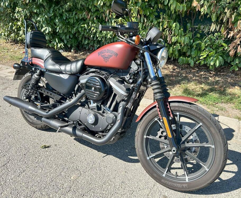 Harley-Davidson 883 Iron (2017 - 20) - XL 883N (3)