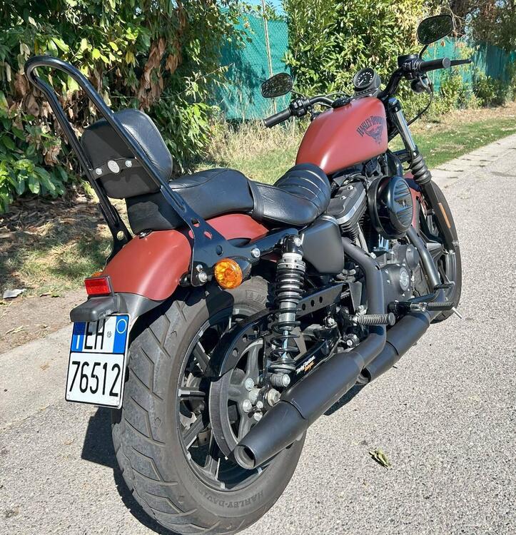 Harley-Davidson 883 Iron (2017 - 20) - XL 883N (4)