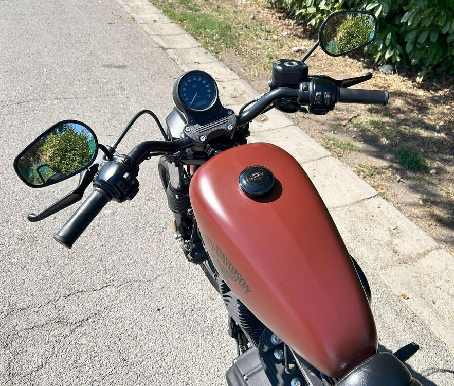 Harley-Davidson 883 Iron (2017 - 20) - XL 883N (5)