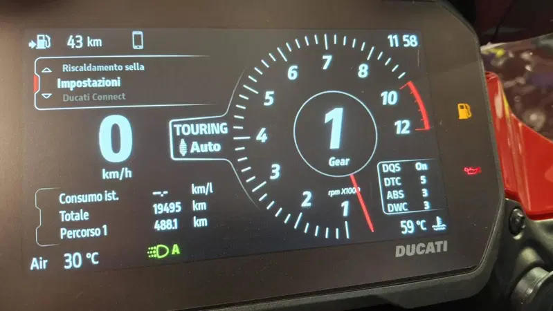 Ducati Multistrada V4 S (2021 - 24) (3)