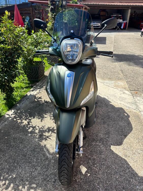 Piaggio Beverly 350 Police ABS-ASR (2018 - 20)