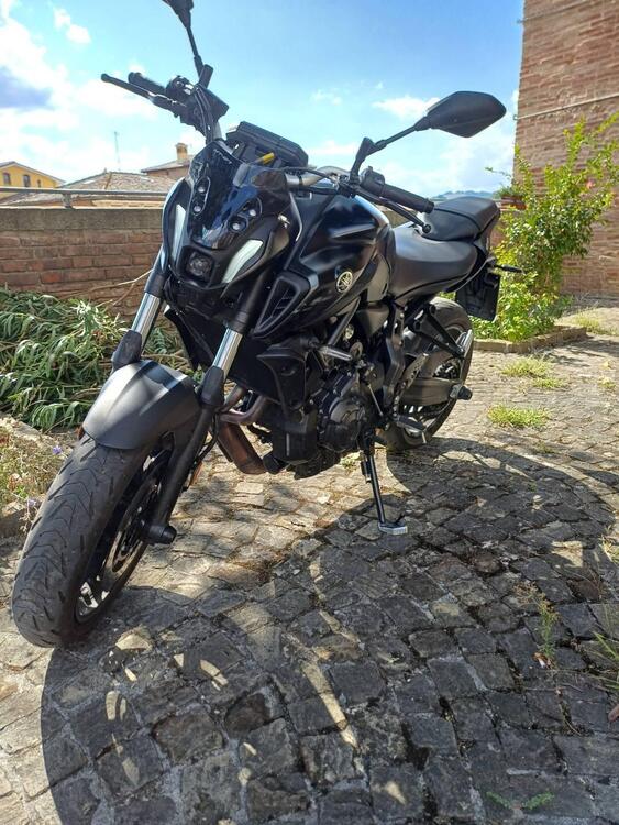 Yamaha MT-07 (2021 - 24)