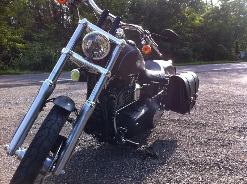 Harley-Davidson 1584 Wide Glide (2007 - 11) - FXDWG (6)