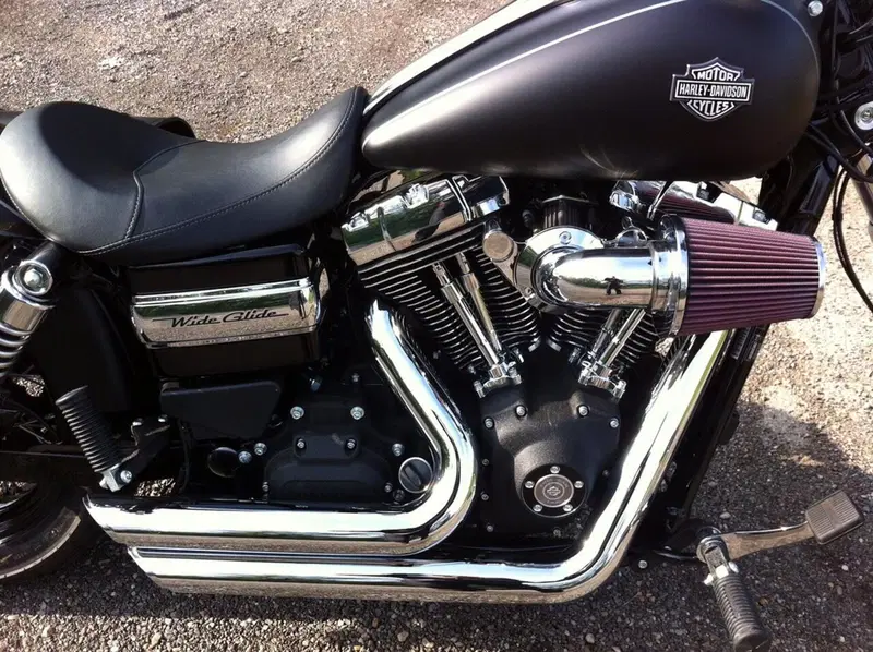 Harley-Davidson 1584 Wide Glide (2007 - 11) - FXDWG (10)