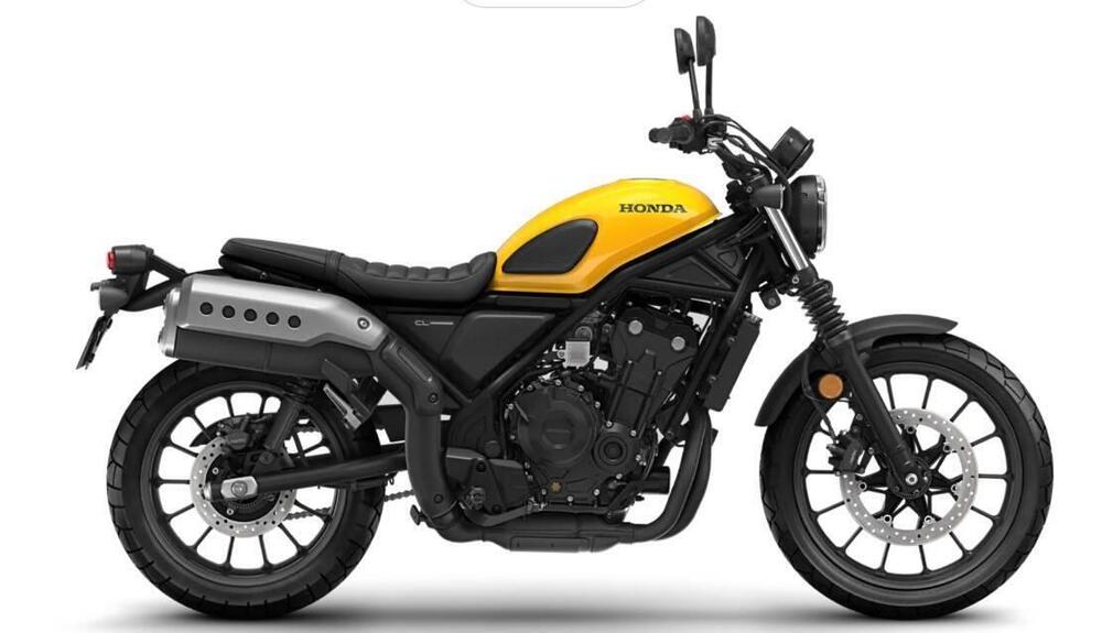 Honda CL500 (2023 - 24)