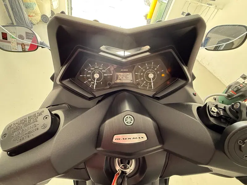 Yamaha T-Max 530 Black Max ABS (2012 - 14) (6)