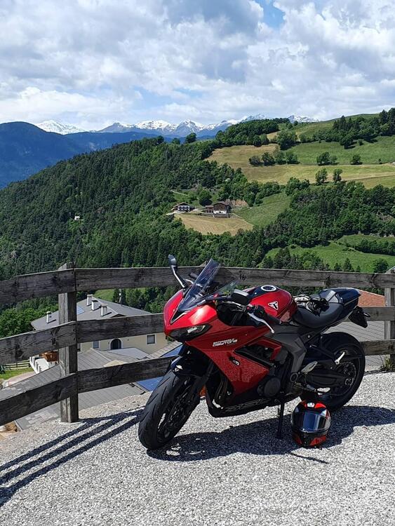 Triumph Daytona 660 (2024 - 25)