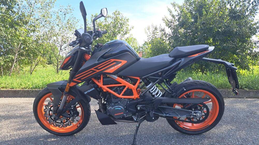 KTM 125 Duke (2021 - 23)