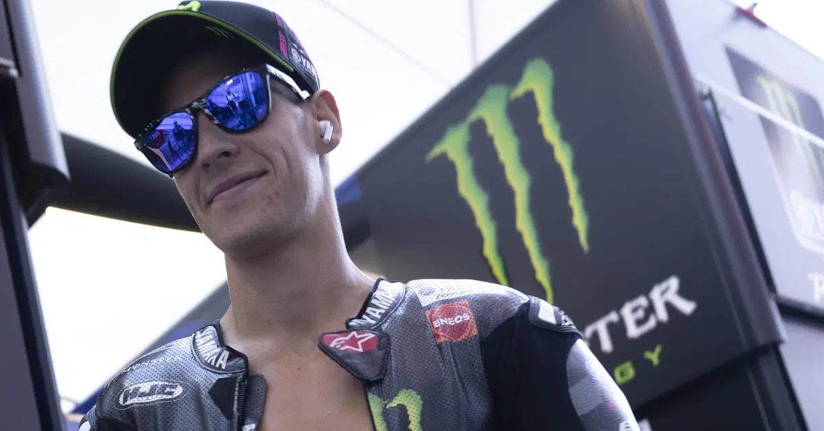 MotoGP 2025. GP della Catalogna. Fabio Quartararo: "Devo fare la differenza sulla frenata, su quella siamo molto forti"