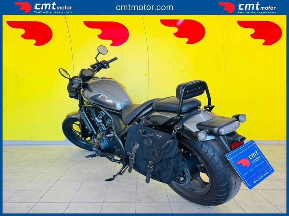Honda CMX 1100 Rebel DCT (2021 - 24) (4)