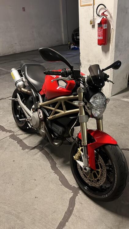 Ducati Monster 796 ABS (2010 - 14) (2)