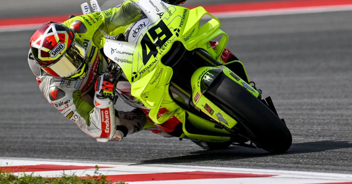 MotoGP 2025. GP della Catalogna. Fabio Di Giannatonio: "Per il troppo far bene, &egrave; tutto l'anno che cerchiamo una base che non riusciamo a trovare. La GP25? Una moto ottima, non la perfezione" 