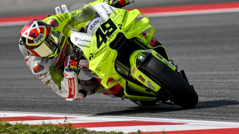 MotoGP 2025. GP della Catalogna. Fabio Di Giannatonio: "Per il troppo far bene, &egrave; tutto l'anno che cerchiamo una base che non riusciamo a trovare. La GP25? Una moto ottima, non la perfezione" 