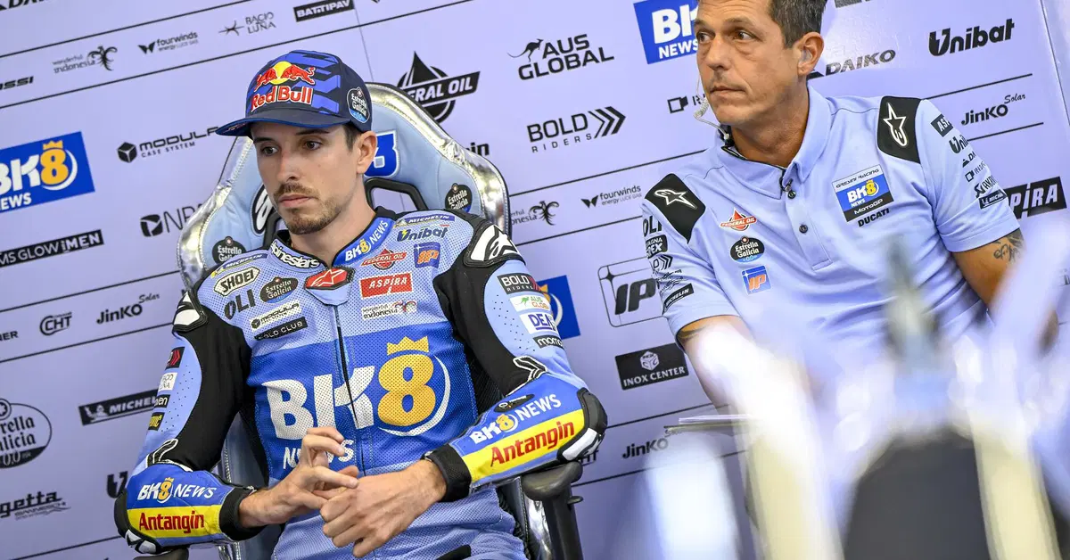 MotoGP 2025. GP della Catalogna. Alex Marquez: "Oggi mi sono rilassato troppo. Non avevo la lucidit&agrave; di cui si ha bisogno su una MotoGP"